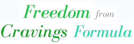 Freedom from Cravings Formula