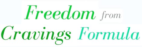 Freedom from Cravings Formula