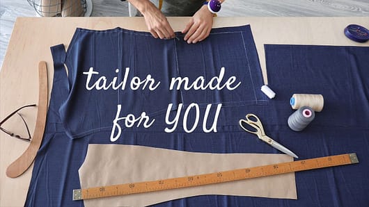 Tailor-made for YOU
