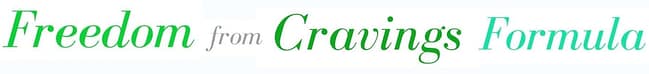 Freedom from Cravings Formula