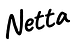 Netta's signature Netta