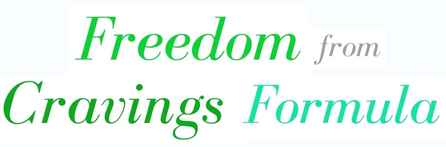 Freedom from Cravings Formula